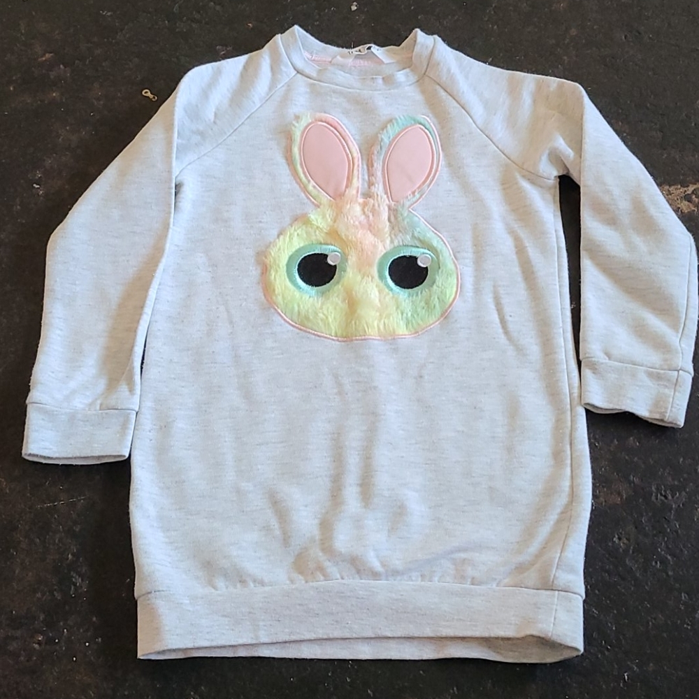 Sweatshirt dress